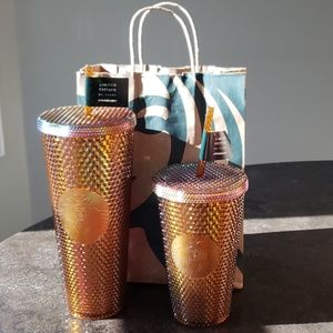 Bundle Starbucks 50th Anniversary Studded Tumblers